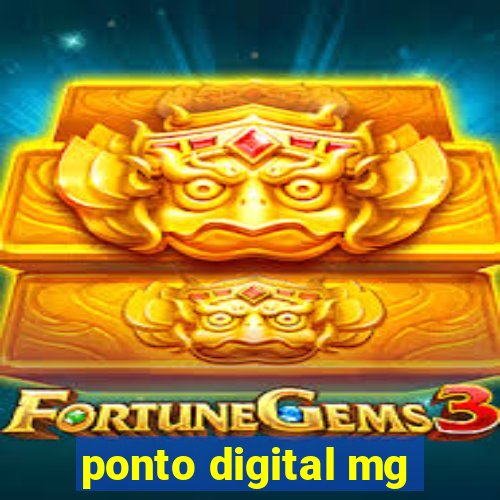 ponto digital mg